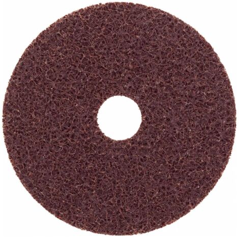 Klett-Vliesschleifscheibe Korund 115mm K180 med FORUM