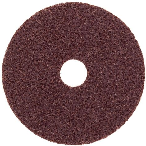 Klett-Vliesschleifscheibe Korund 125mm K180 med FORUM