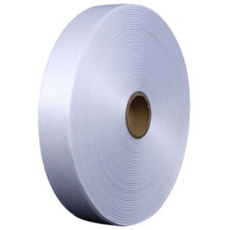 Klettband, selbstklebendes Klettband, superstarkes doppelseitiges Klebeband für Zuhause, Küche, Büro (20 mm breit, weiß)