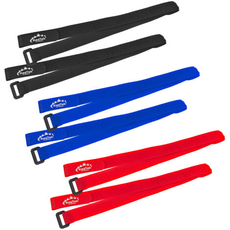 Klettbandset 6 tlg. 600x20mm