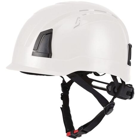 Kletterhelm EN12492 Pro Cap D-Rock K weiß Helmschale:ABS EN 12492