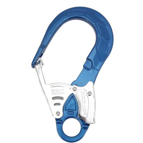 Kletterkarabiner aus Aluminiumlegierung mit automatischer Verriegelung und großer Öffnung für Bergsteiger