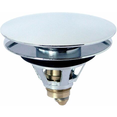 Klick-Klack-Universal-Popup-Stecker Tecom DTSUACR  Chrom