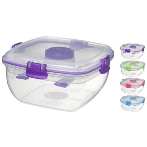 Klickbox "Salat to go