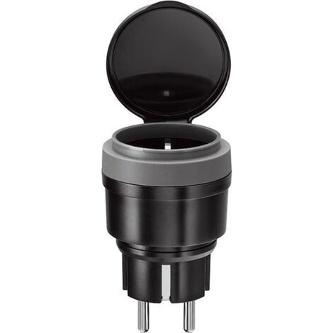 KlikAanKlikUit AGC-200 Variateur de lumière compact enfichable pour une utilisation en extérieur