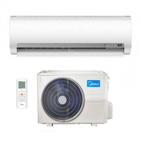 Klimaanlage 9000 BTU, Energieklasse R-32 A++ – Midea Xtreme Pro Green Wi-Fi-Serie