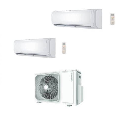 Klimaanlage bi split ATLANTIC 6,2 KW umkehrbar + eine Inneneinheit DOJO 5000w und eine 2000w R32