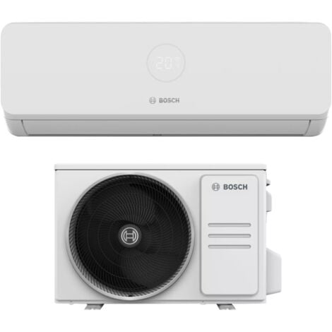 JUNKERS BOSCH Klimaanlage Bosch Climate 3200i 12000 Btu CL3200i-SET 35 WE R-32 WLAN optional