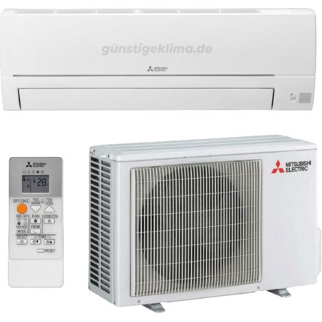 Klimaanlage Monosplit Inverter Mitsubishi Electric HR 12000 BTU R32 A++ Wärmepumpe (MUZ-HR35VF + MSZ-HR35VF)