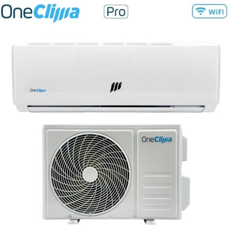 Klimaanlage OneClima Inverter PRO 12000 Btu TAC-12CHSD/XA91I R-32 Wi-Fi Optional A++/A+l