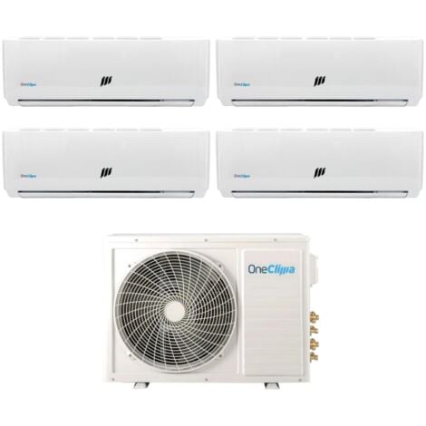 Klimaanlage OneClima QuadriSplit Inverter serie PRO 12+12+12+12 mit MLT42x5/Y24 R-32 optionales WiFi 12000+12000+12000+12000