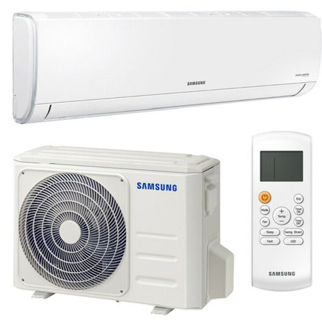 Klimaanlage SAMSUNG AR 35 3,5kW R32 A++/A HD-Filter Fast-Cooling-Modus DuraFin+