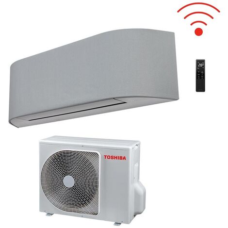 klimaanlage toshiba inverter-klimaanlage haori 10000 (9000) btu r-32 ras-b10n4kvrg-e wi-fi integrated a++ hellgrau/dunkelgrau - neu hellgrau hellgrau hellgrau,r-32