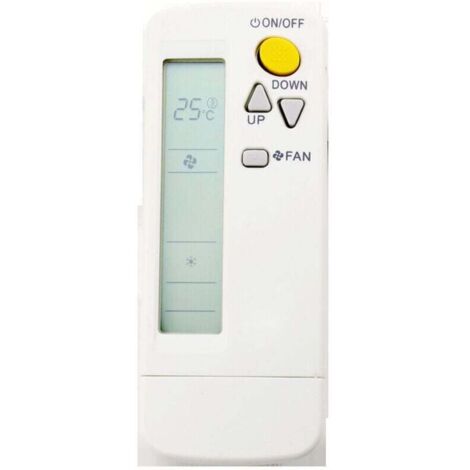 Klimaanlagen-Fernbedienung, universelle Abriebfestigkeit, Langlebigkeit, Klimaanlagen-Fernbedienung für Daikin BRC4C151 BRC4C155 BRC4C158 C152 C160