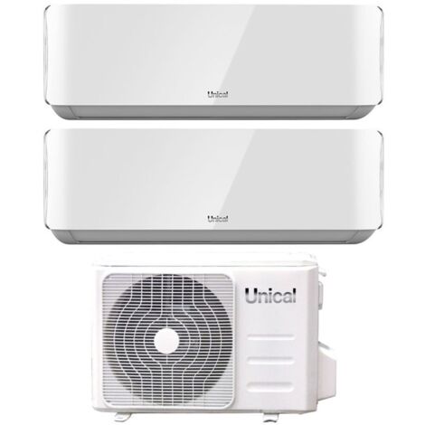 Klimagerät unical Monobloc Inverter weiß 3 52 kW