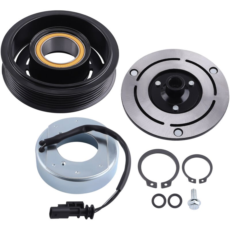 Image of Klimakompressor Magnetkupplung For OPEL ASTRA J 1.3 1.6 1.7 1.8 2.0 CDTi GTC 133