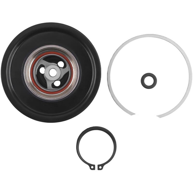 Image of Klimakompressor Magnetkupplung Riemenscheibe Magnetspule For bmw 1 E81 E87 3 E90