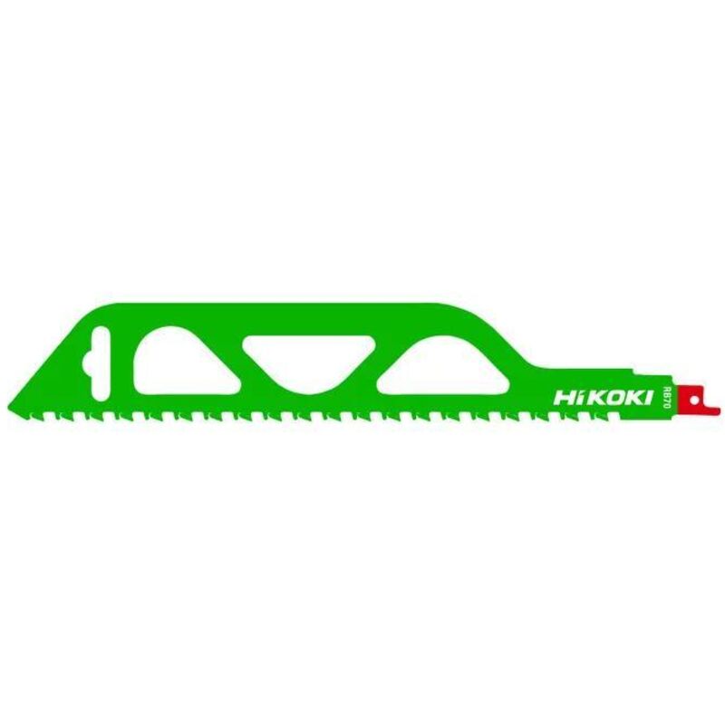 Hitachi Hikoki 752041 Gerades Sägeblatt 305 Mm Rb70/s1243hm Stein