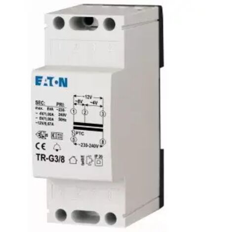 Klingel-Transformator 230V / 4-8-12V 1-1-0,67 A 272481