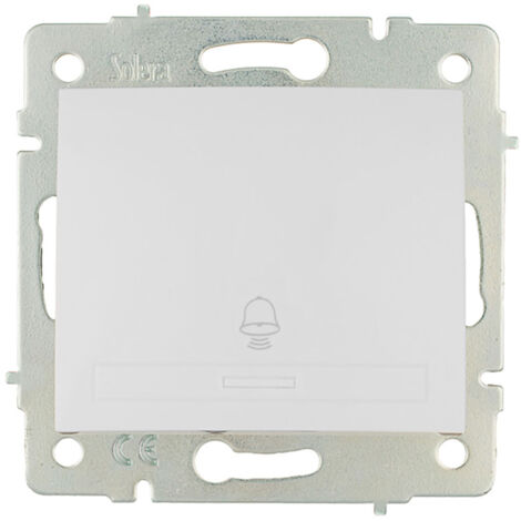Klingeltaster 10A 250V Erp03Qc E3/42908 Platte