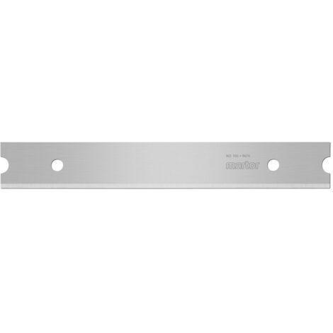 Klingen martor 196.60 Edelstahl doppelseitig 10er Pack