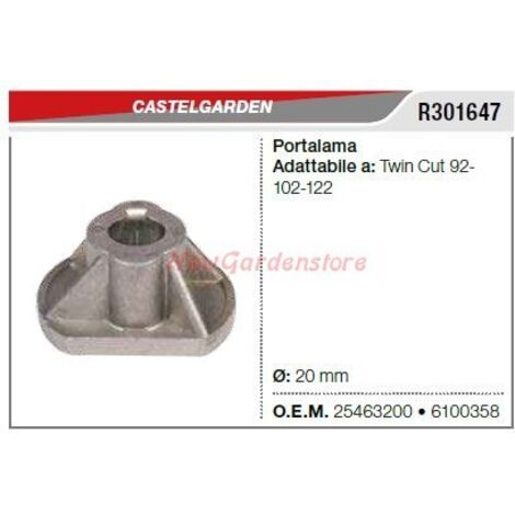 Klingenhalter CASTELGARDEN Rasenmäher TWIN CUT 25463200
