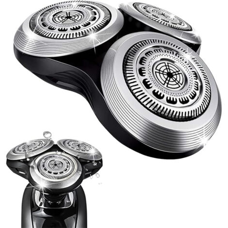 Klingenkopf RQ12, kompatibel mit den elektrischen Rasierern Philips S9000, S9111, RQ10, RQ1250, SH90