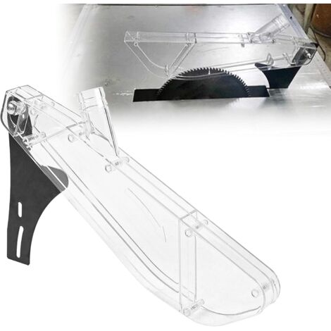Klingenschutz, Schutzhülle für Tischkreissäge, Kunststoffabdeckung, für 7-10-Zoll-Kreissäge