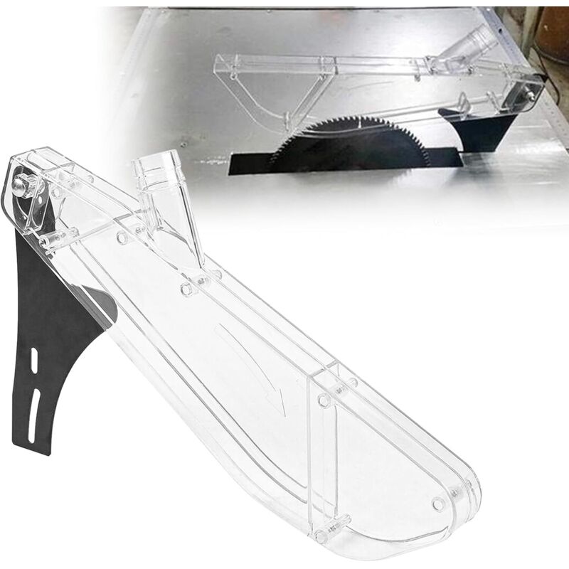 Image of Klingenschutz, Schutzhülle für Tischkreissäge, Kunststoffabdeckung, für 7-10-Zoll-Kreissäge