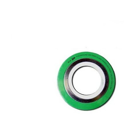 Klinger Joint spiralé pour brides - DN150 PN25-40 - 316L acier carbone - vert
