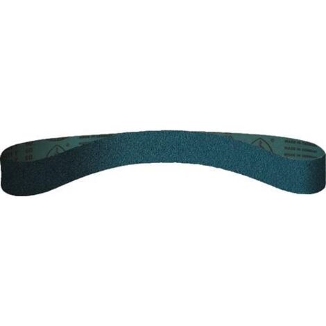 KLINGSPOR 286887 Schleifband CS 411 Y Länge 533 mm Breite 9 mm Körnung 60 für St