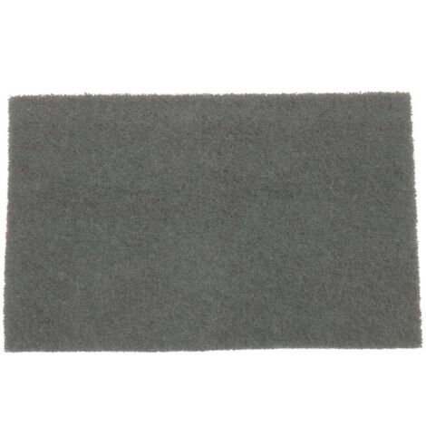 Klingspor 342851 NPA 500 - Bandes d'arc et de peinture, plastique, acier inoxydable, gris, ultra-minces, 152 x 229 mm, 20 pièc.