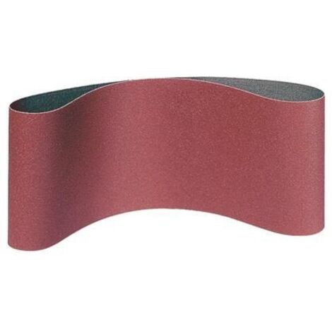 KLINGSPOR 4142 Schleifband LS 309 X Länge 533 mm Breite 75 mm Körnung 120 für Ho