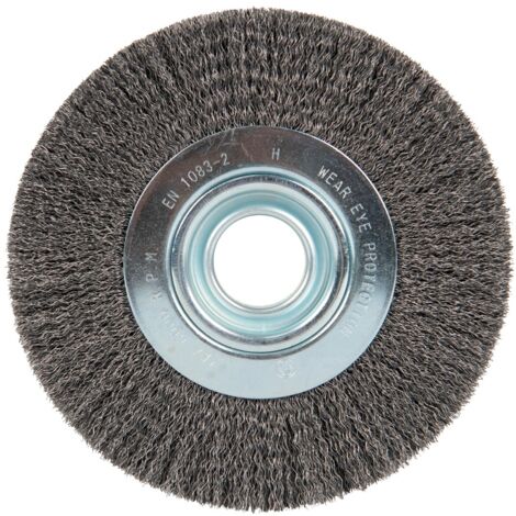 Klingspor BR 600 W Rundbürste gewellt, 178 x 25 x 32 mm 0,3 Edelstahl