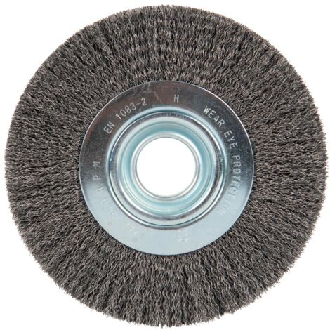 Klingspor BR 600 W Rundbürste gewellt, 200 x 25 x 32 mm 0,3 Stahl