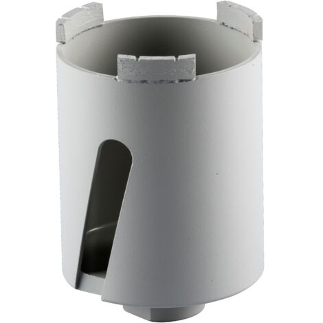 Klingspor DD 600 U Bohrkronen, 82 x 3,5 x 70 mm 4 Segmente 24 x 3,5 x 7 mm, Standardverzahnung Gewinde M 16