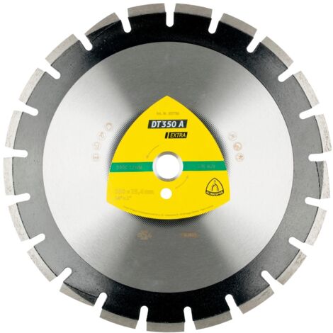 KLINGSPOR Diamanttrennscheibe DT 350 A Extra, 300 x 25,4