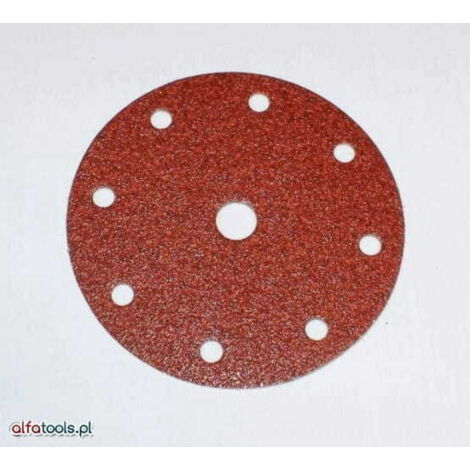 KLINGSPOR DISCO ABRASIVO AUTOADHESIVO 150mm PS18EK gr 60 GLS1 50uds