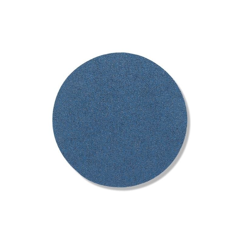 Disque abrasif auto-agrippant, ps 21 fk - 125 mm-grain 80-LOT de 50-237781 - Klingspor