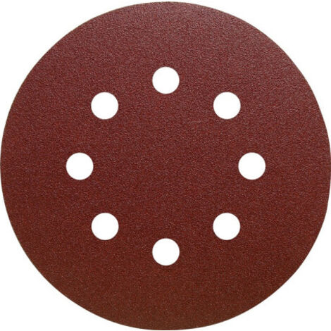 KLINGSPOR Disque abrasif auto-agrippant PS 22 K GLS 5 125 mm Granulométrie 400 50 pièces ( 8000352063 )