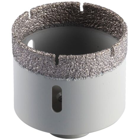 Klingspor DK 600 F Bohrkronen, 14 x 35 mm 1 Segmente 10 mm, geschlossener Rand Gewinde M 14