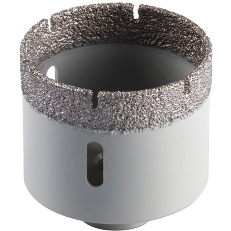 Klingspor DK 600 F Bohrkronen, 22 x 45 mm 1 Segmente 15 mm, geschlossener Rand Gewinde M 14