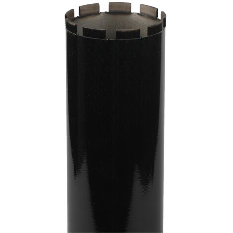 Klingspor DK 612 B Bohrkronen, 56 x 2,5 x 300 mm 5 Segmente 24 x 2,5 x 10 mm, Standardverzahnung Gewinde 1/2“