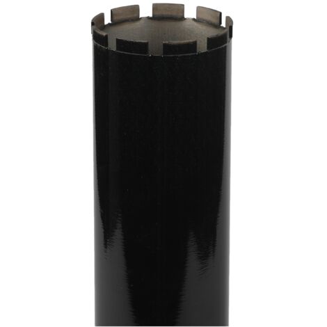 Klingspor DK 612 B Bohrkronen, 61 x 2,5 x 300 mm 5 Segmente 24 x 2,5 x 10 mm, Standardverzahnung Gewinde 1/2“