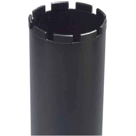 Klingspor DK 654 B Bohrkronen, 122 x 4 x 450 mm 10 Segmente 24 x 4 x 11 mm, Standardverzahnung Gewinde 1 1/4“