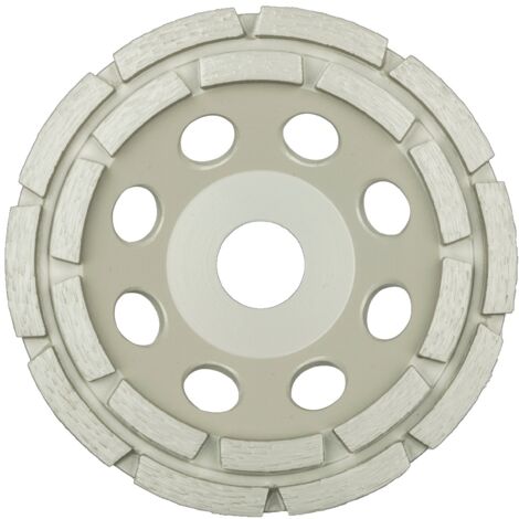Klingspor DS 300 B Diamantschleifteller, 180 x 8 x 22,23 mm 22 Segmente 8 x 5 mm, 2-Reihig