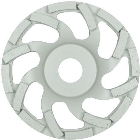 Klingspor DS 600 S Diamantschleifteller, 180 x 7,8 x 22,23 mm 24 Segmente 7,8 x 5,5 mm, Spezialgeometrie
