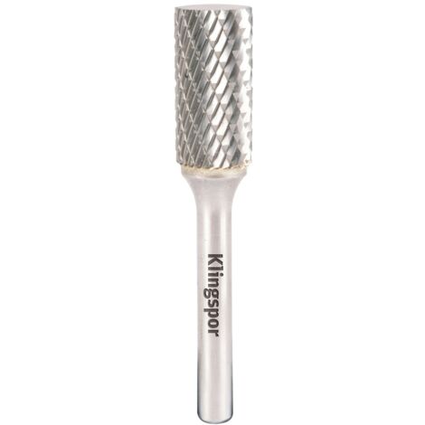 Klingspor HF 100 A Hartmetallfräser, 8 x 19 x 6 mm Kreuzverzahnung
