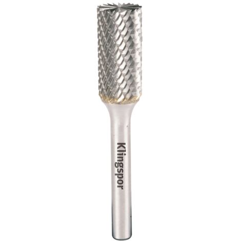 Klingspor HF 100 B Hartmetallfräser, 8 x 19 x 6 mm Kreuzverzahnung