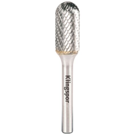 Klingspor HF 100 C Hartmetallfräser, 16 x 25 x 6 mm Kreuzverzahnung
